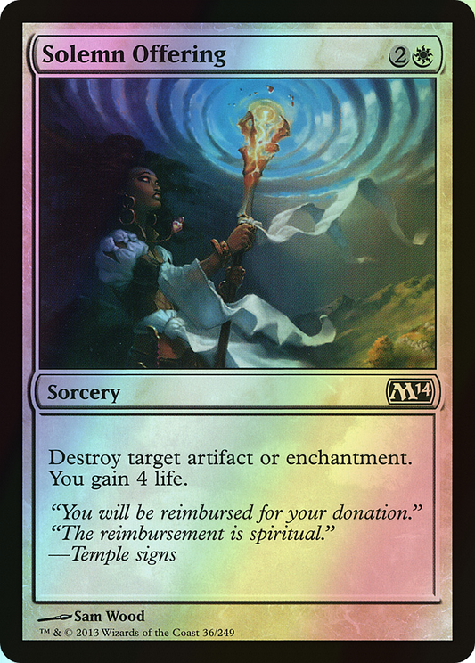 Solemn Offering (M14) #36 [EN/F]