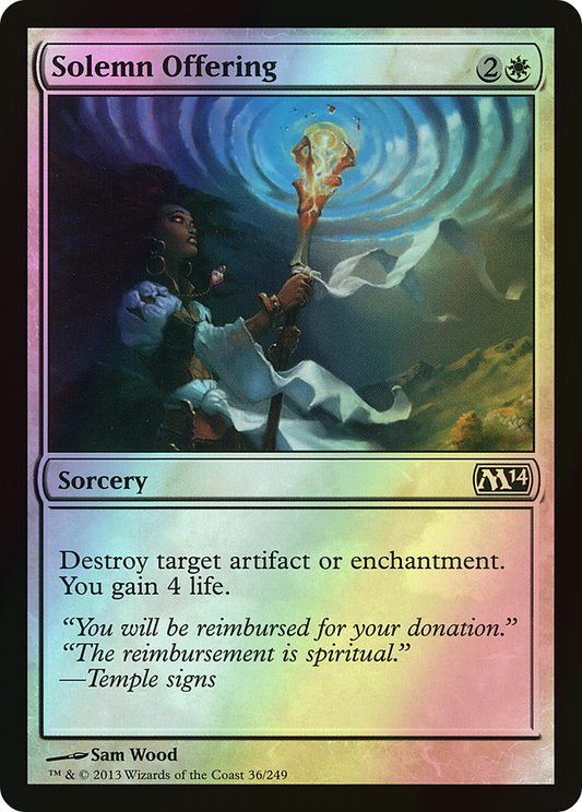 Solemn Offering (M14) #36 [EN/F]