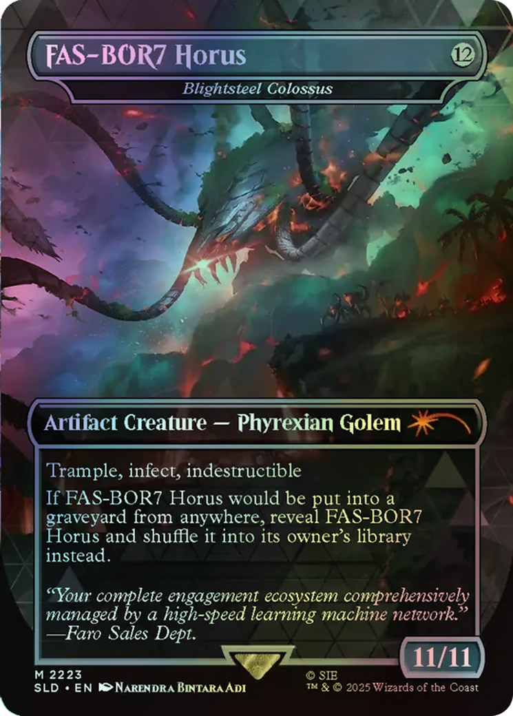 Blightsteel Colossus (SLD) #2223 [EN/F]