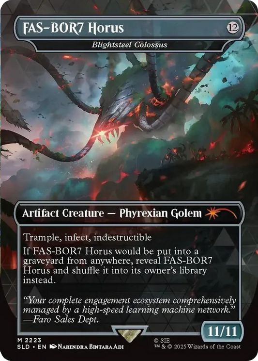 Blightsteel Colossus (SLD) #2223 [EN/N] s/o