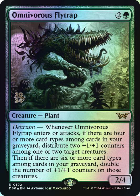 Omnivorous Flytrap (PDSK) #192s [EN/F]