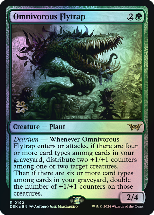 Omnivorous Flytrap (PDSK) #192s [EN/F]