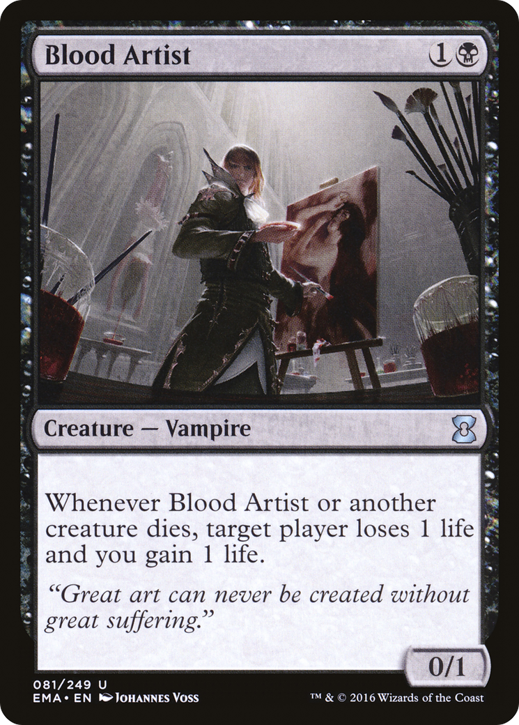 Blood Artist (EMA) #81 [EN/N]