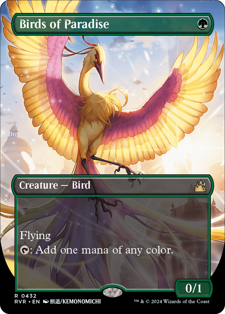 Birds of Paradise (RVR) #432 [EN/N] s/o