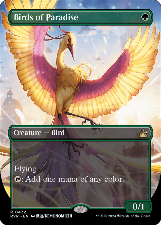 Birds of Paradise (RVR) #432 [EN/N] s/o