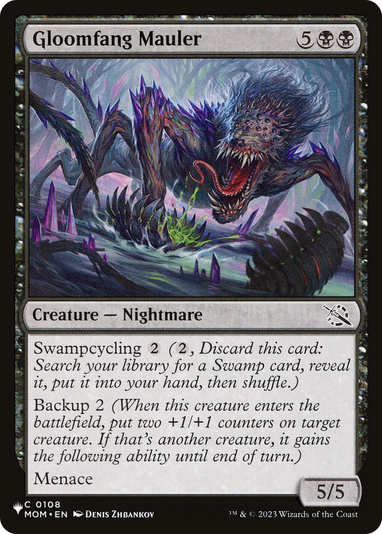 Gloomfang Mauler (PLST) #MOM-108 [EN/N]