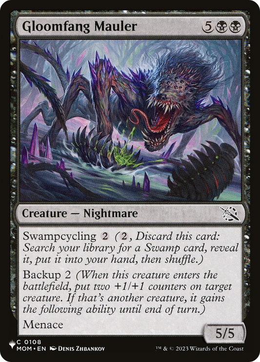 Gloomfang Mauler (PLST) #MOM-108 [EN/N]