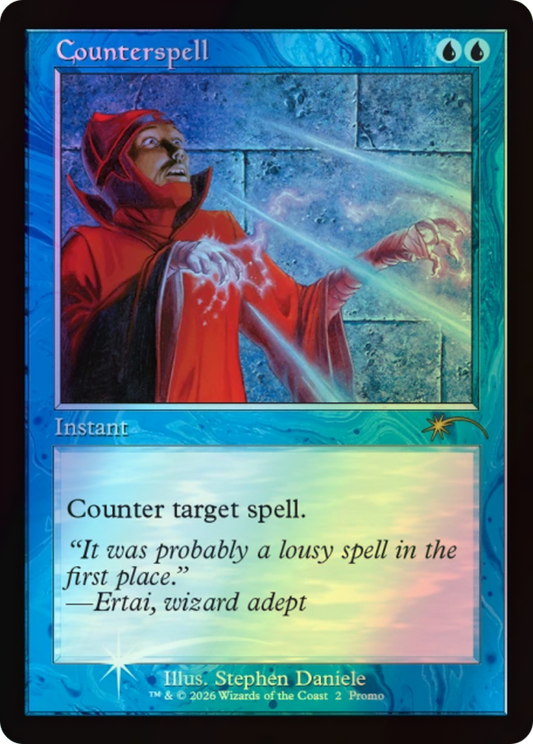 Counterspell (PF26) #5 [EN/F]