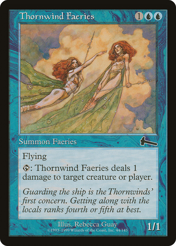 Thornwind Faeries (ULG) #44 [EN/N]