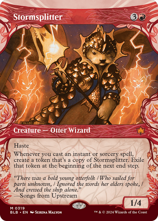 Stormsplitter (BLB) #319 [EN/N] s/o