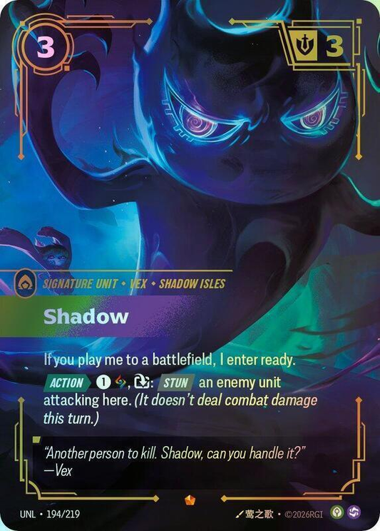 Shadow (UNL) #194 [EN/F]