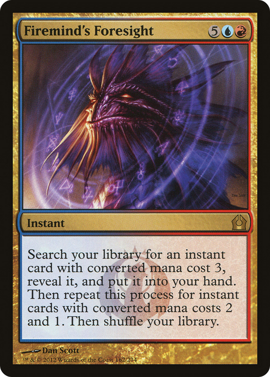 Firemind's Foresight (RTR) #162 [EN/N]