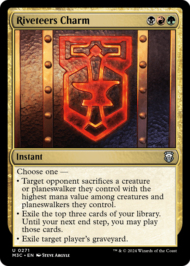 Riveteers Charm (M3C) #271 [EN/N]