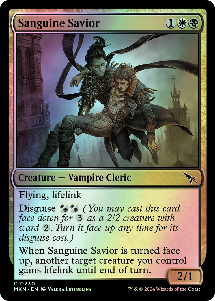 Sanguine Savior (MKM) #230 [EN/F] s/o
