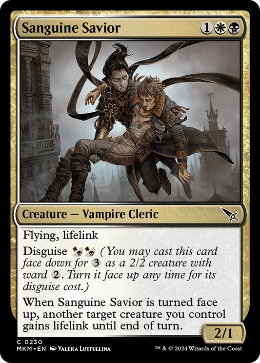 Sanguine Savior (MKM) #230 [EN/N]