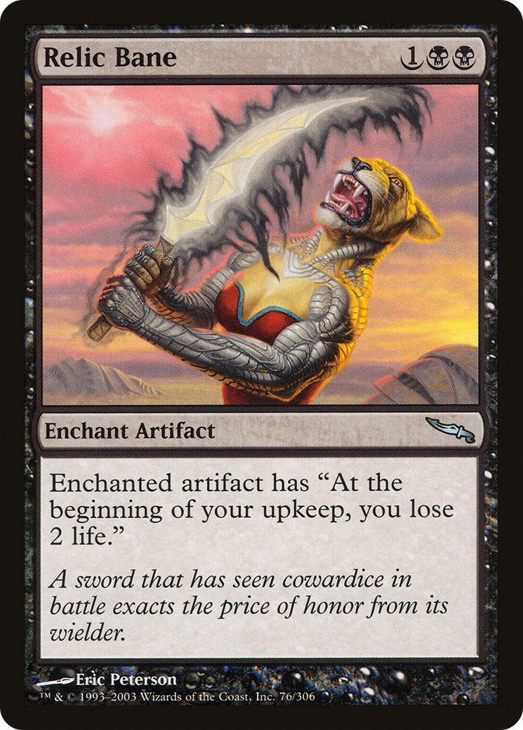 Relic Bane (MRD) #76 [EN/N]
