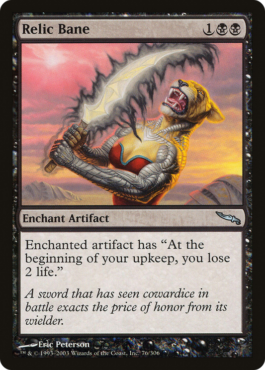 Relic Bane (MRD) #76 [EN/N]