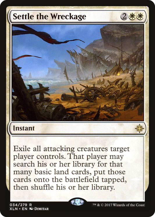 Settle the Wreckage (XLN) #34 [EN/N]
