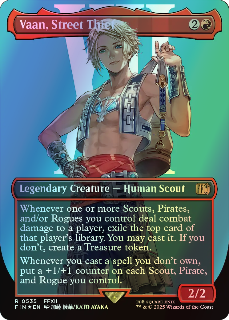 Vaan, Street Thief - Surge Foil (FIN) #535 [EN/F]