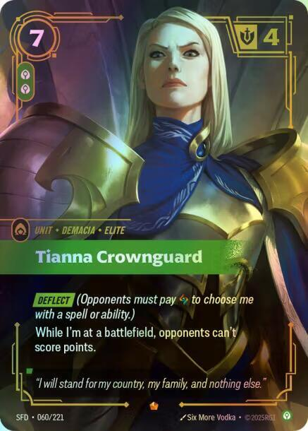 Tianna Crownguard (SFD) #060 [EN/F]