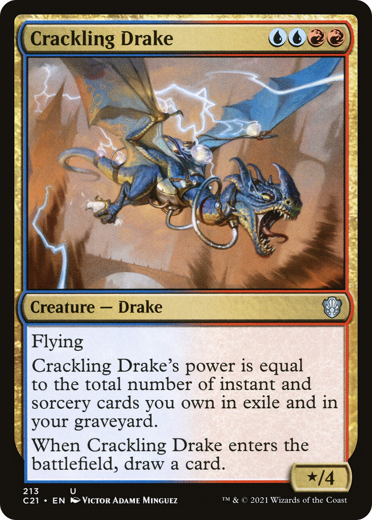 Crackling Drake (C21) #213 [EN/N] s/o