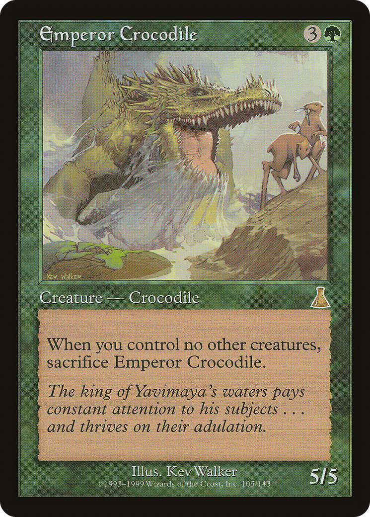 Emperor Crocodile (UDS) #105 [EN/N]