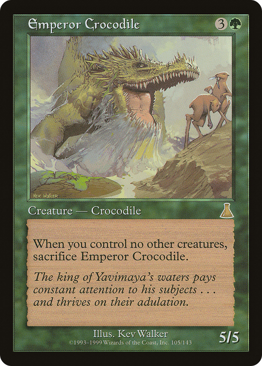 Emperor Crocodile (UDS) #105 [EN/N]