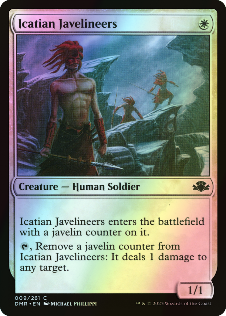 Icatian Javelineers (DMR) #9 [EN/F]