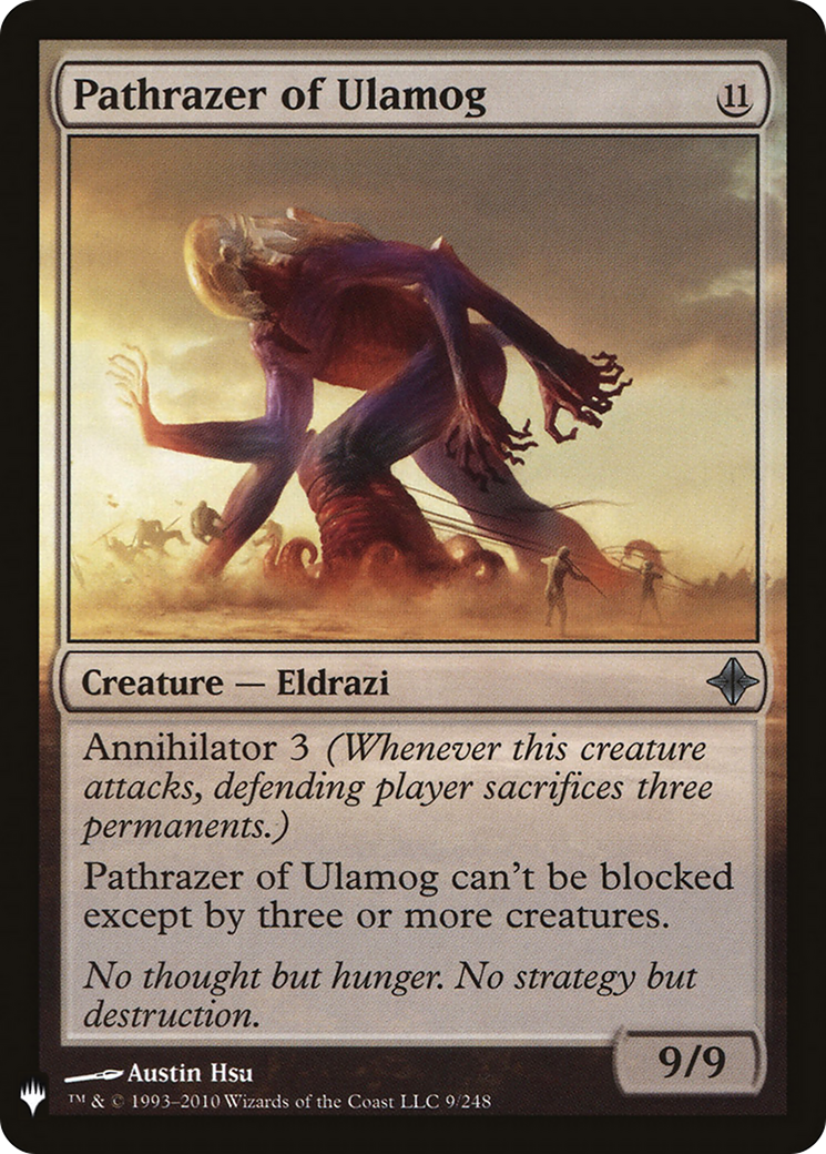 Pathrazer of Ulamog (PLST) #ROE-9 [EN/N]