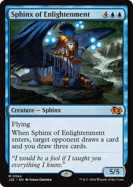 Sphinx of Enlightenment (J25) #364 [EN/N] s/o