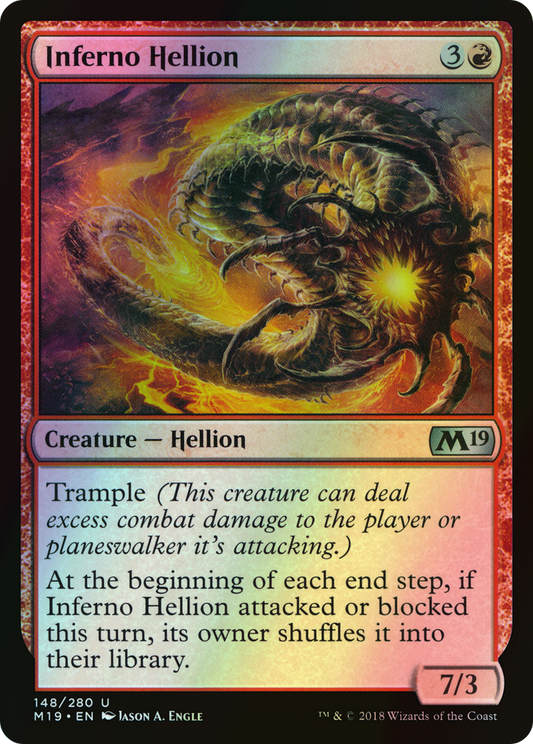 Inferno Hellion (M19) #148 [EN/F]