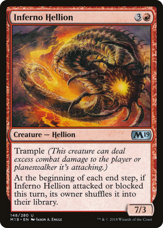 Inferno Hellion (M19) #148 [EN/N]