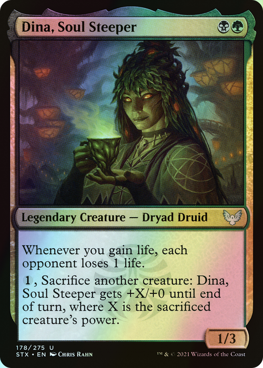 Dina, Soul Steeper (STX) #178 [EN/F] s/o