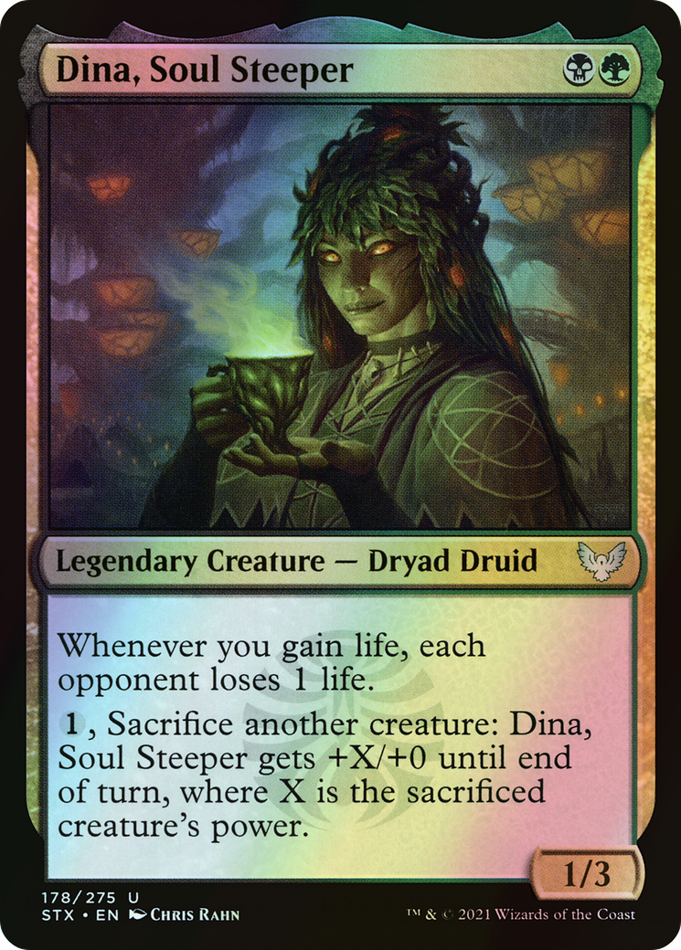 Dina, Soul Steeper (STX) #178 [EN/F] s/o