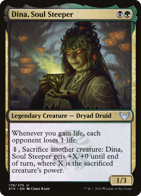 Dina, Soul Steeper (STX) #178 [EN/N] s/o