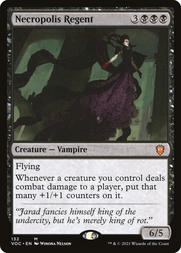 Necropolis Regent (VOC) #132 [EN/N]