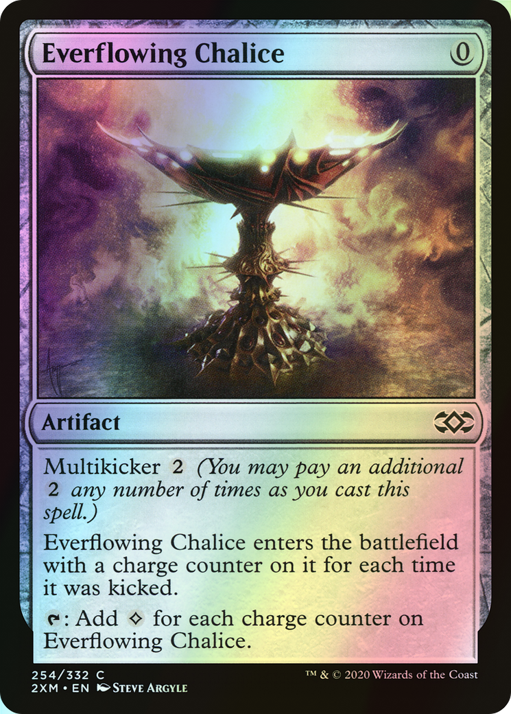Everflowing Chalice (2XM) #254 [EN/F]