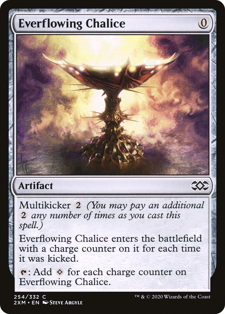Everflowing Chalice (2XM) #254 [EN/N]