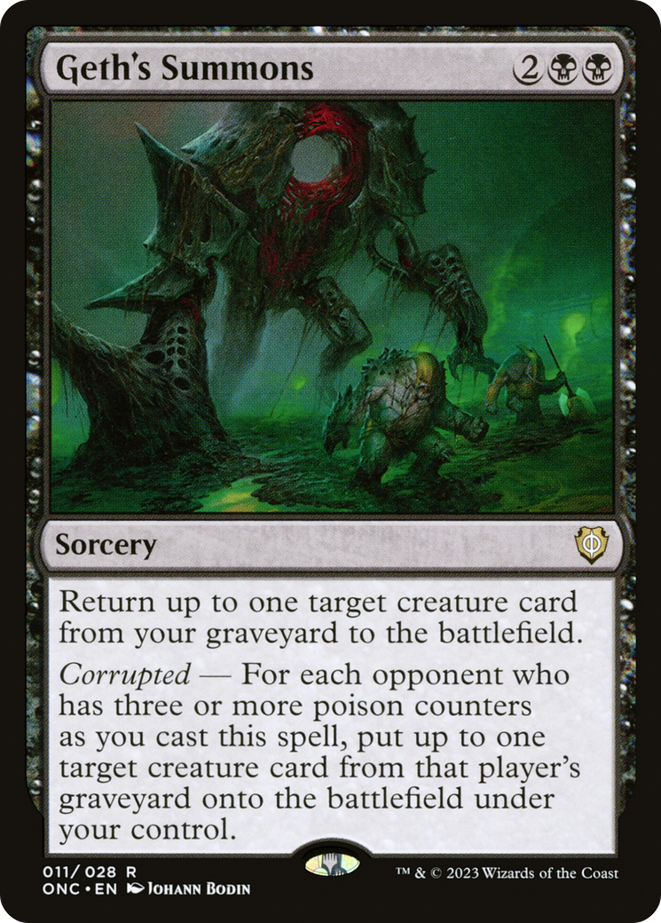 Geth's Summons (ONC) #11 [EN/N]