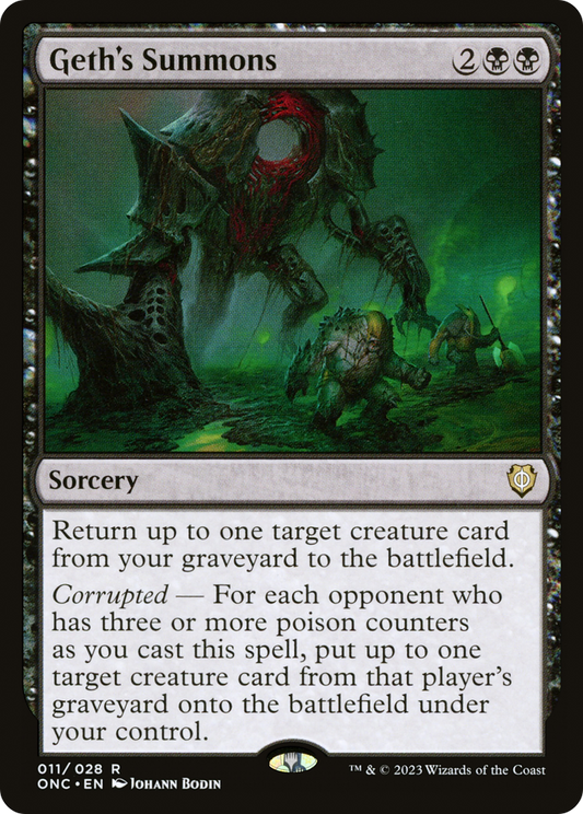 Geth's Summons (ONC) #11 [EN/N]