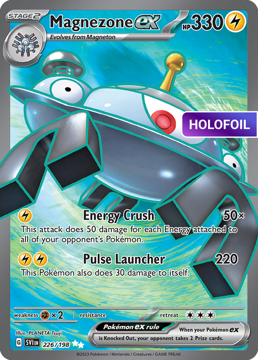 Magnezone ex (SVI) #226 [EN/H]