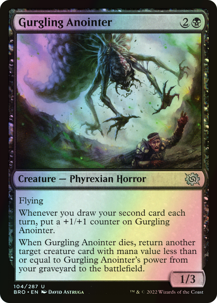 Gurgling Anointer (BRO) #104 [EN/F]