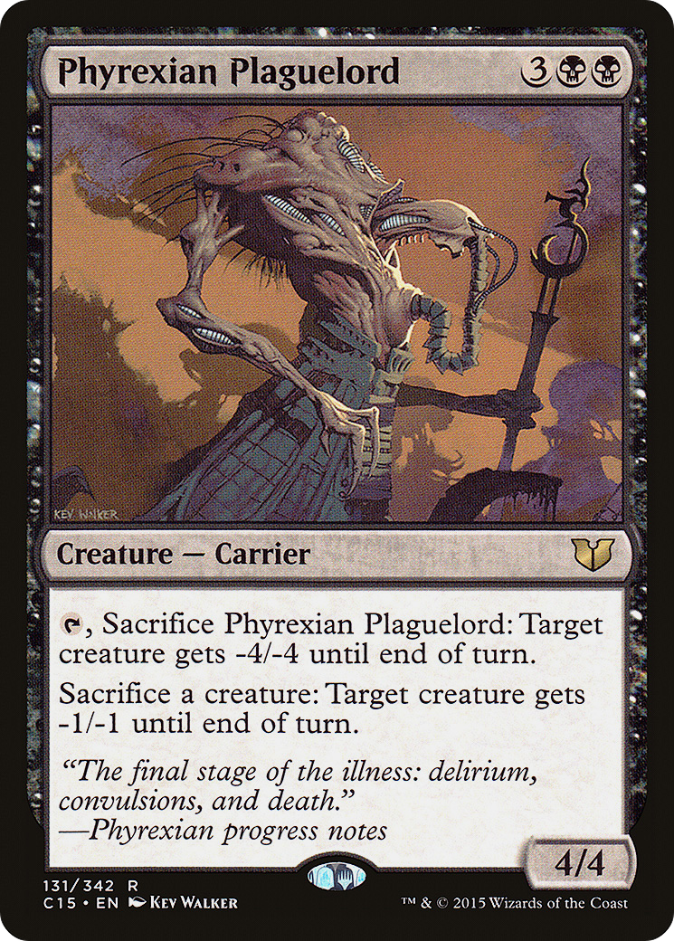 Phyrexian Plaguelord (C15) #131 [EN/N]