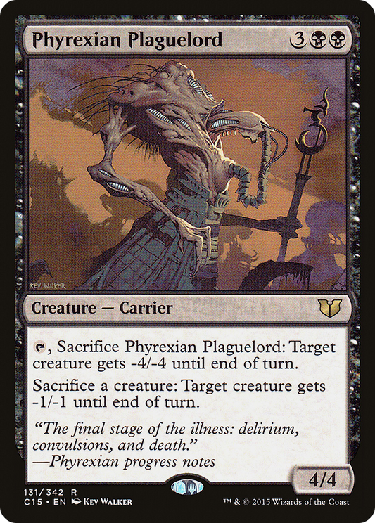 Phyrexian Plaguelord (C15) #131 [EN/N]