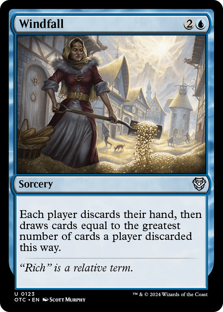 Windfall (OTC) #123 [EN/N]