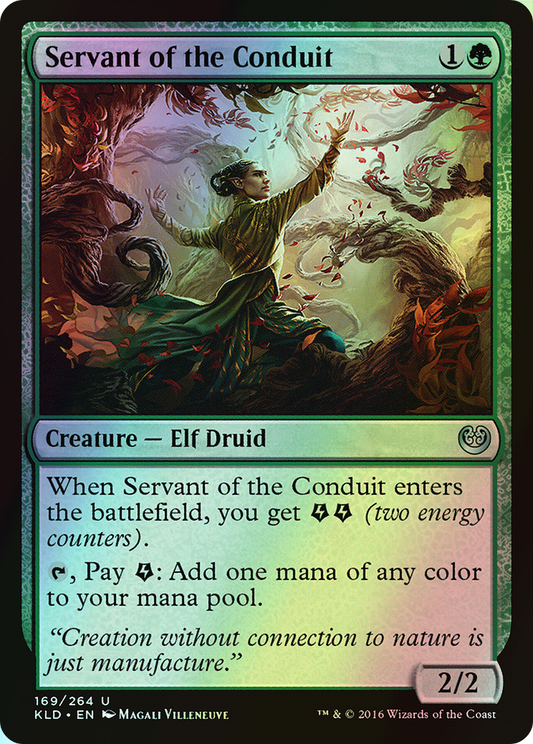Servant of the Conduit (KLD) #169 [EN/F]