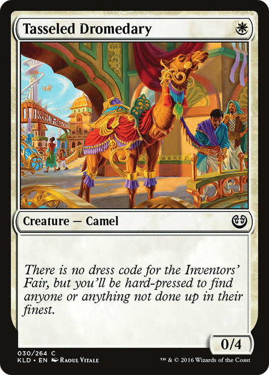 Tasseled Dromedary (KLD) #30 [EN/N]