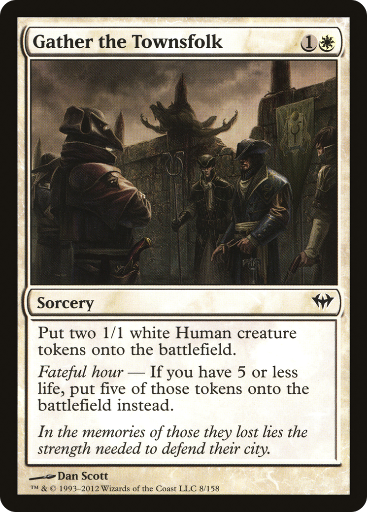 Gather the Townsfolk (DKA) #8 [EN/N]