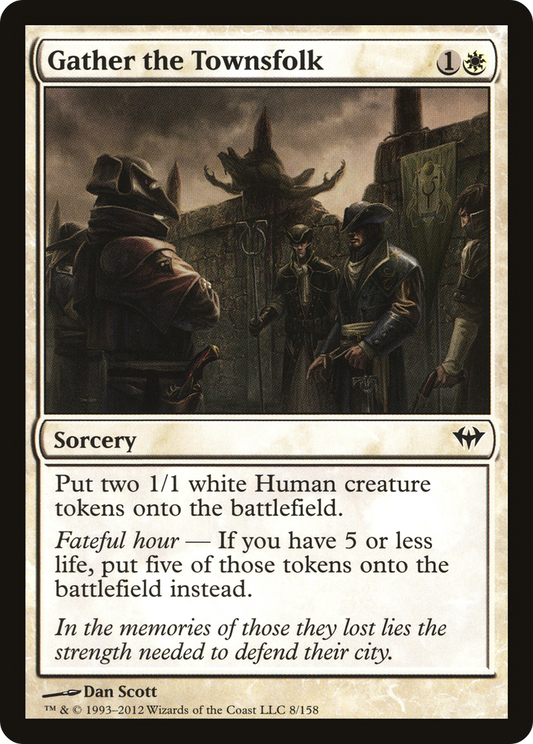Gather the Townsfolk (DKA) #8 [EN/N]