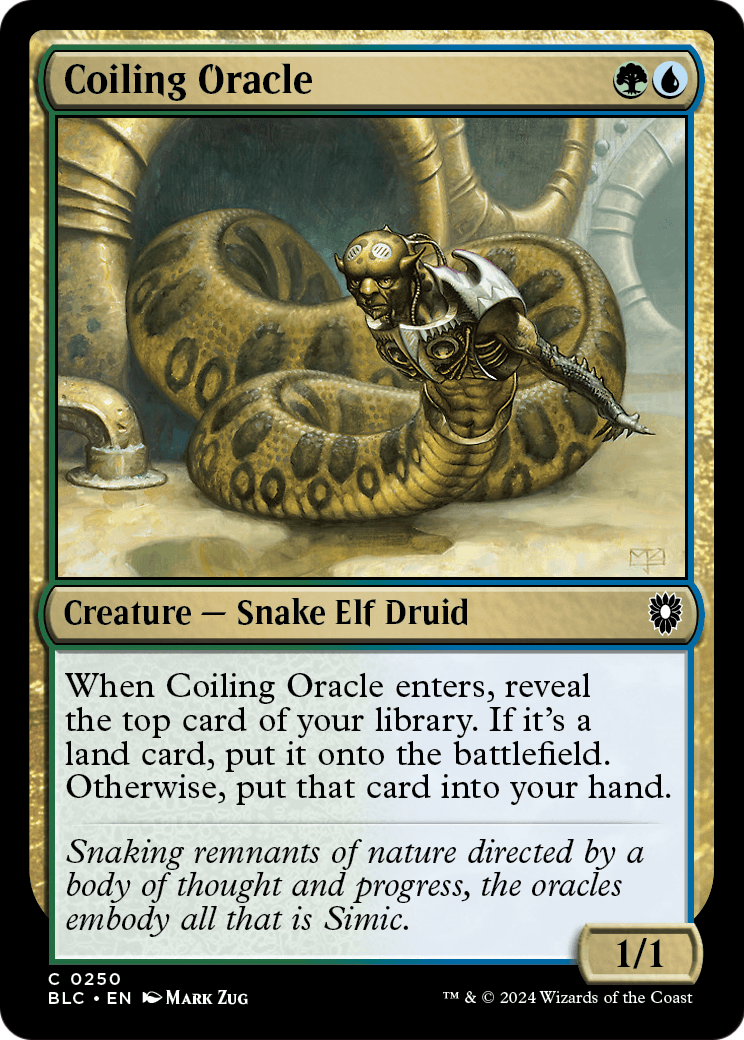 Coiling Oracle (BLC) #250 [EN/N]